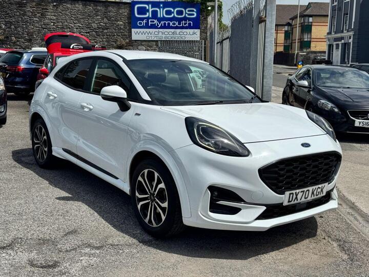 Ford PUMA 1.0T EcoBoost ST-Line Euro 6 (s/s) 5dr