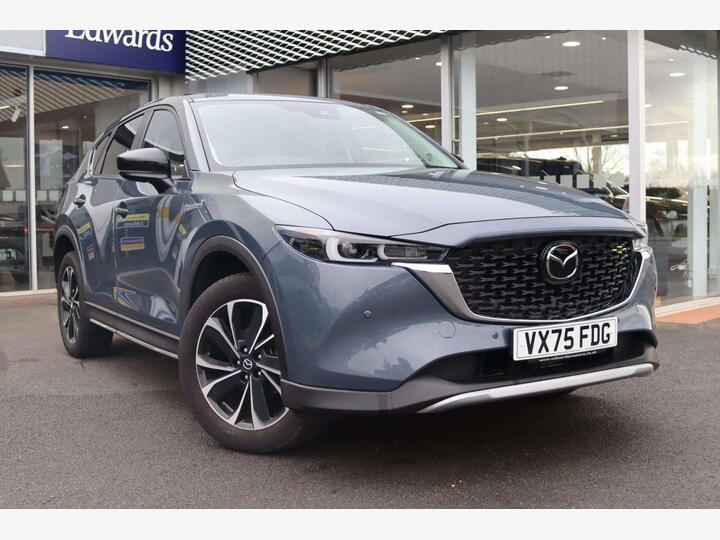 Mazda CX-5 2.0 E-SKYACTIV G MHEV Newground Auto Euro 6 (s/s) 5dr
