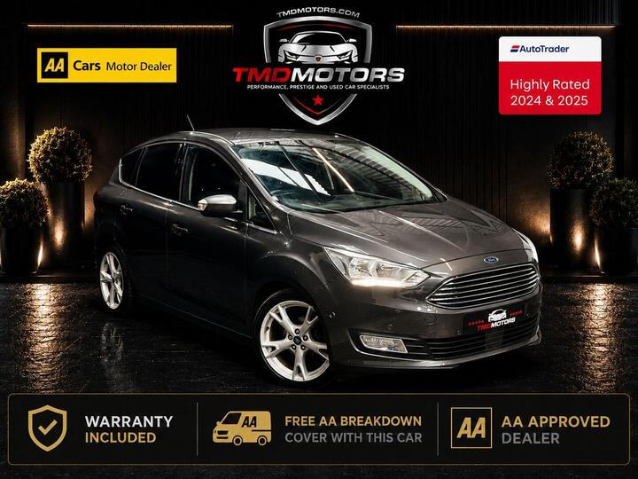 Ford C-Max 1.5 TDCi Titanium Euro 6 (s/s) 5dr