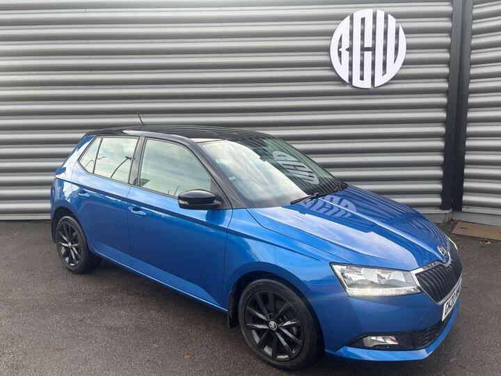 Skoda FABIA 1.0 TSI Colour Edition Euro 6 (s/s) 5dr