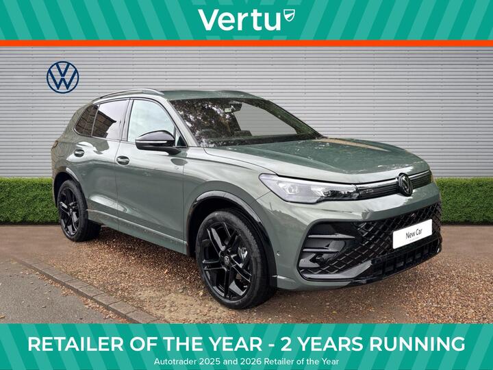 Volkswagen Tiguan 1.5 ETSI MHEV Black Edition DSG Euro 6 (s/s) 5dr