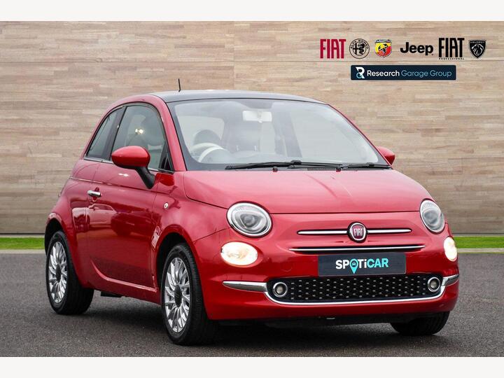 Fiat 500 1.2 Lounge Euro 6 (s/s) 3dr