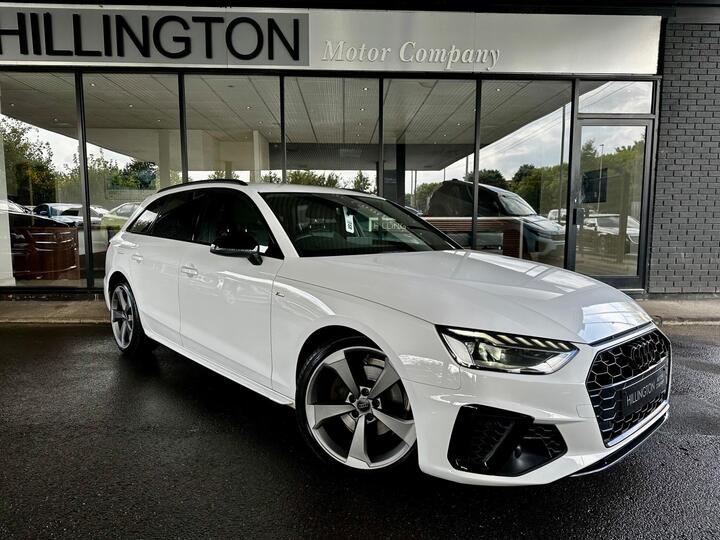 Audi A4 Avant 2.0 TDI 35 Black Edition S Tronic Euro 6 (s/s) 5dr