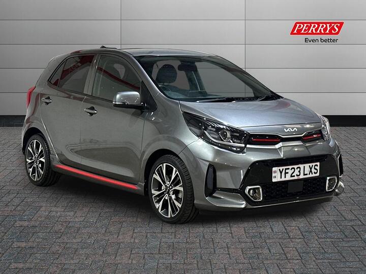 Kia Picanto 1.0 DPi GT-Line AMT Euro 6 (s/s) 5dr
