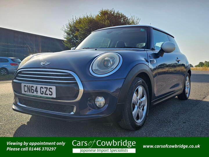 MINI Hatch 1.5 Cooper Auto Euro 6 (s/s) 3dr