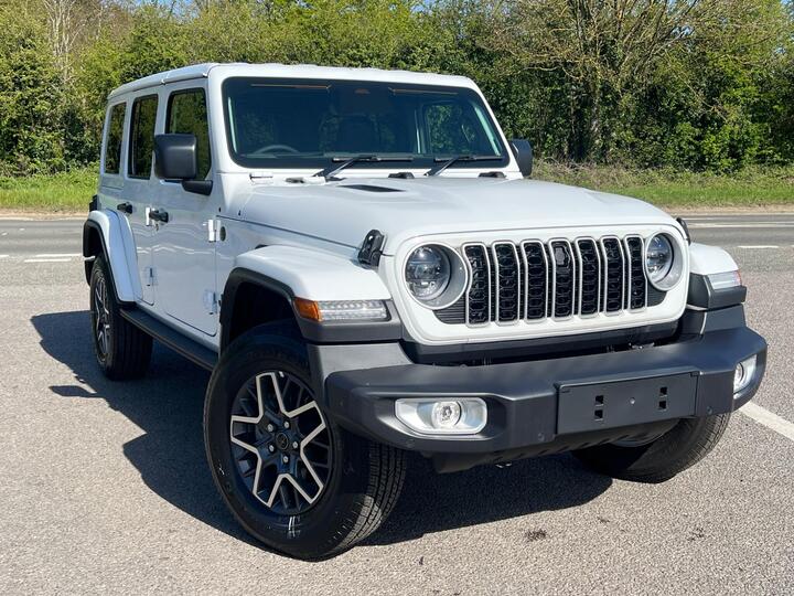 Jeep Wrangler 2.0 GME Sahara Auto 4WD Euro 6 (s/s) 4dr
