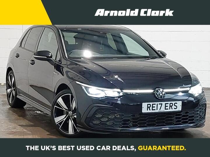 Volkswagen Golf 2.0 TDI GTD DSG Euro 6 (s/s) 5dr Volkswagen Golf 2.0 TDI GTD DSG Euro 6 (s/s) 5dr