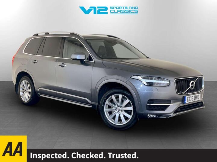 Volvo XC90 2.0 D5 Momentum Geartronic 4WD Euro 6 (s/s) 5dr