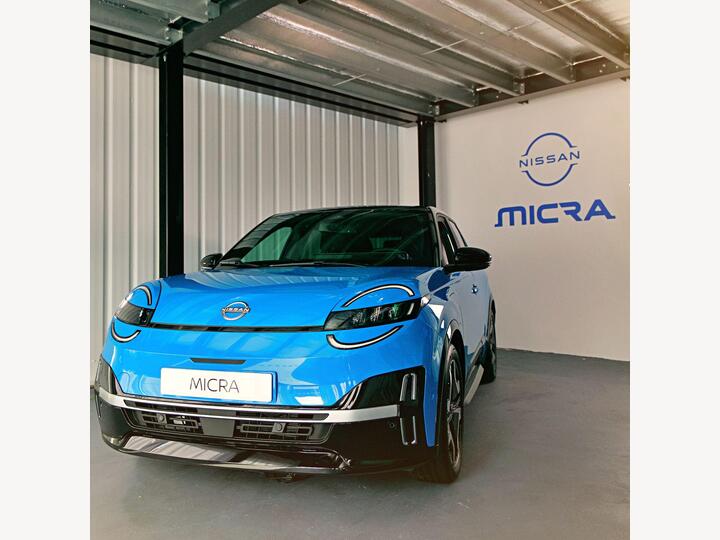 Nissan Micra Extended Range 52kWh Evolve Auto 5dr
