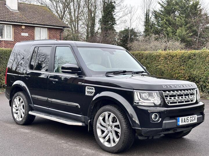 Land Rover DISCOVERY 4 3.0 SD V6 HSE Auto 4WD Euro 6 (s/s) 5dr