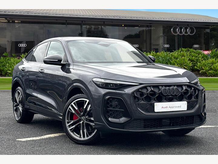 Audi Q5 Sportback 2.0 TDI Edition 1 Sportback S Tronic Quattro Euro 6 (s/s) 5dr