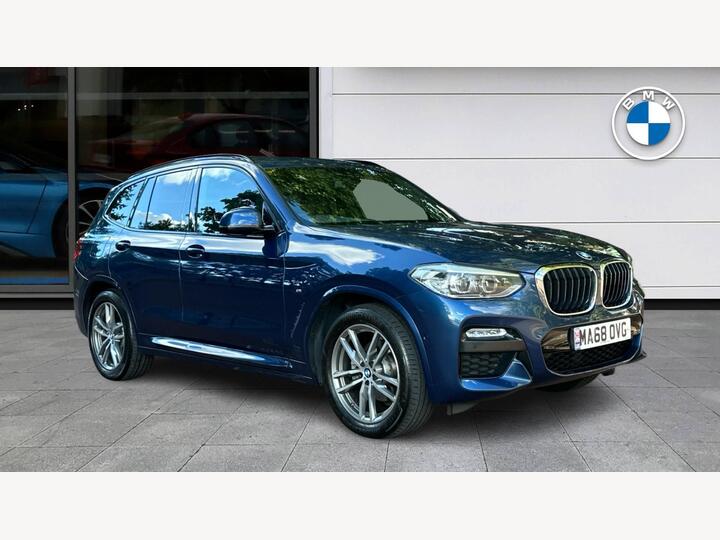 BMW X3 2.0 20d M Sport Auto XDrive Euro 6 (s/s) 5dr