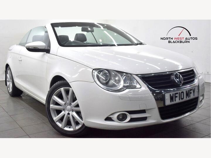 Volkswagen Eos 2.0 TDI CR SE Cabriolet Euro 5 2dr