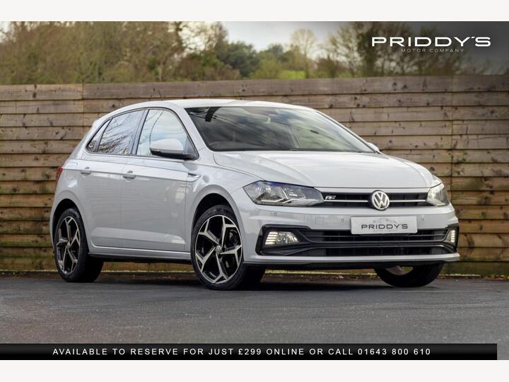 Volkswagen POLO 1.0 TSI R-Line Euro 6 (s/s) 5dr
