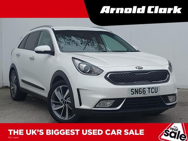 Kia Niro 1.6h GDi 3 DCT Euro 6 (s/s) 5dr