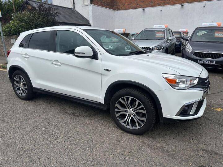 Mitsubishi ASX 1.6 Juro Euro 6 5dr Mitsubishi ASX 1.6 Juro Euro 6 5dr