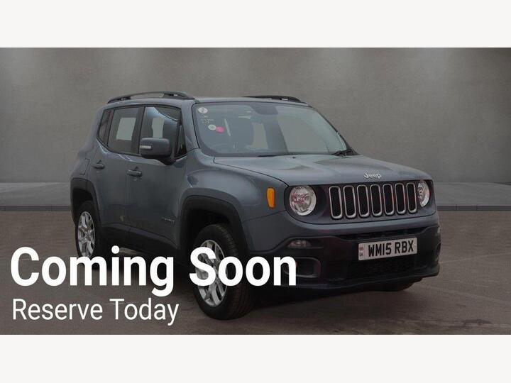 Jeep Renegade 2.0 MultiJetII Longitude 4WD Euro 6 (s/s) 5dr