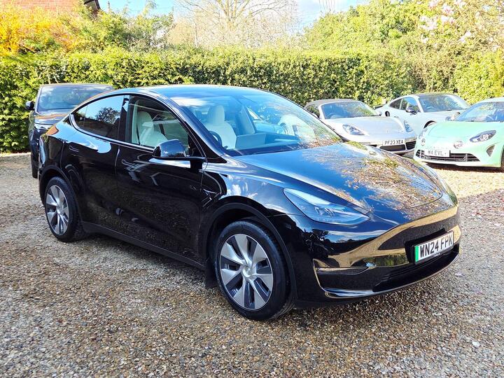 Tesla Model Y (Dual Motor) Long Range Auto 4WDE 5dr