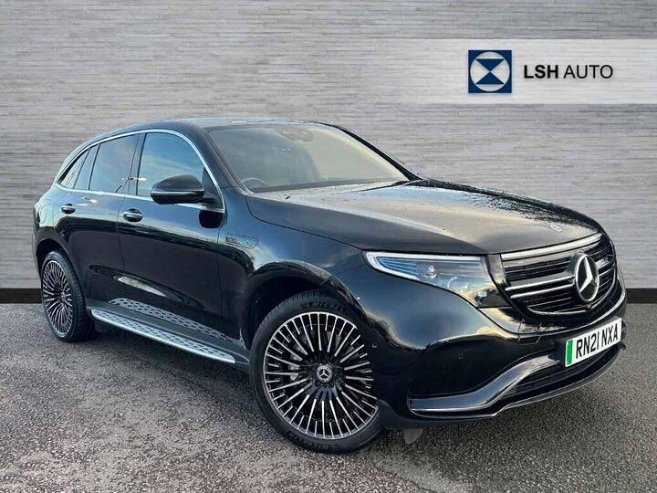 Mercedes-Benz EQC EQC 400 80kWh AMG Line (Premium) Auto 4MATIC 5dr