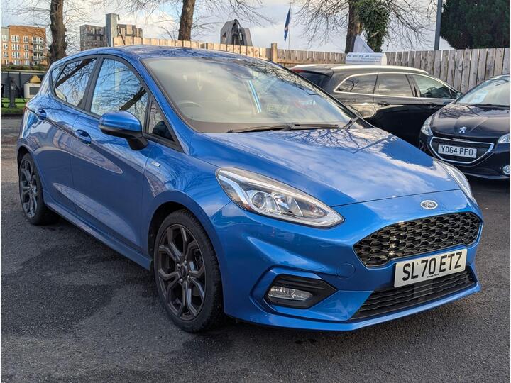 Ford Fiesta 1.0T EcoBoost ST-Line Edition Euro 6 (s/s) 5dr