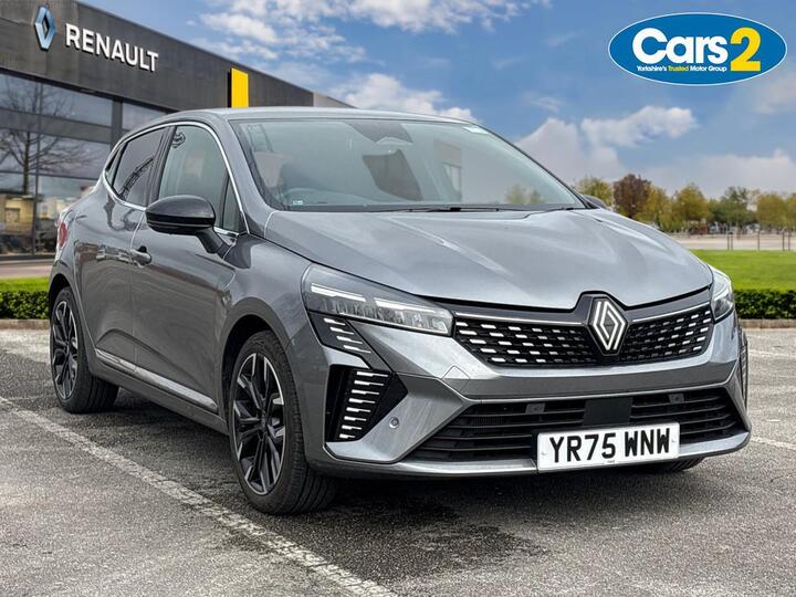 Renault Clio 1.6 E-TECH Techno Auto Euro 6 (s/s) 5dr