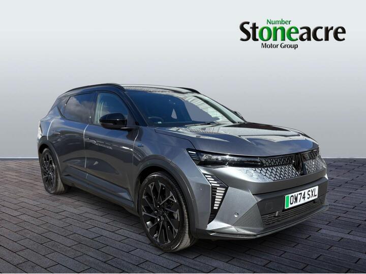 Renault SCENIC E-TECH 100% ELECTRIC Long Range 87kWh Esprit Alpine Auto 5dr
