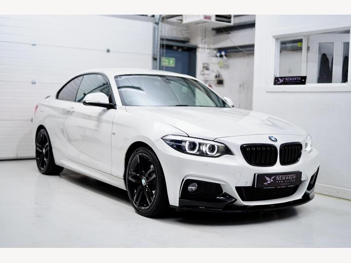 BMW 2 Series 2.0 220d M Sport Auto XDrive Euro 6 (s/s) 2dr