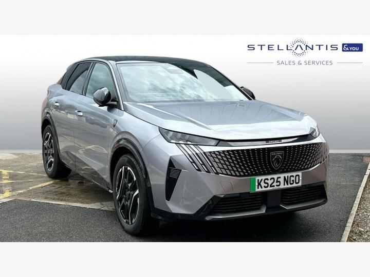 Peugeot E-3008 73kWh GT Auto 5dr Peugeot E-3008 73kWh GT Auto 5dr