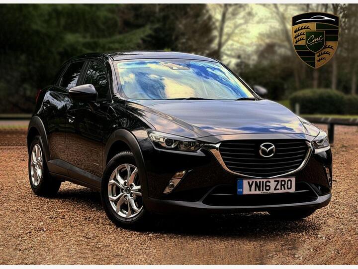 Mazda CX-3 2.0 SKYACTIV-G SE-L Nav Euro 6 (s/s) 5dr