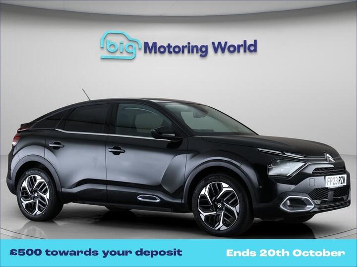 Citroen C4 1.5 BlueHDi Shine Plus EAT8 Euro 6 (s/s) 5dr