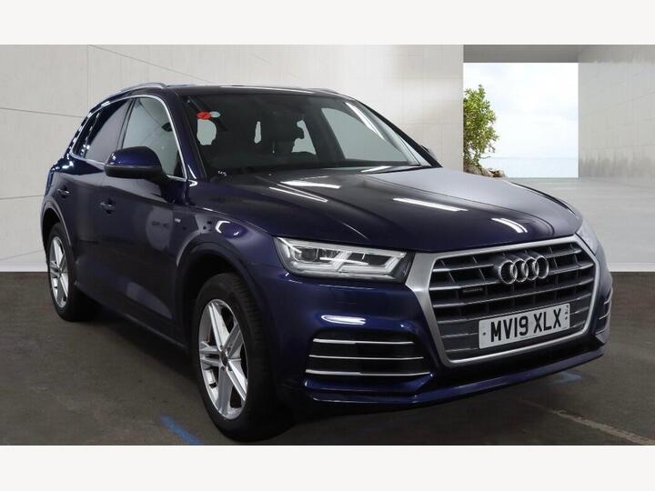 Audi Q5 2.0 TDI 40 S Line S Tronic Quattro Euro 6 (s/s) 5dr