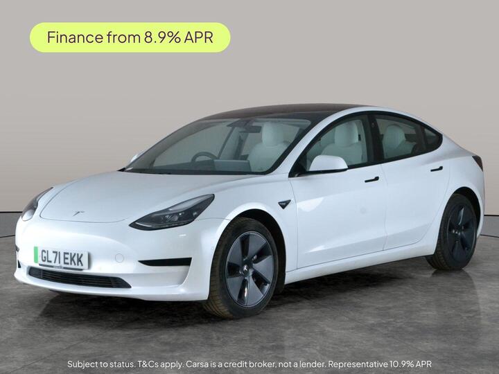 Tesla Model 3 Standard Range Plus Auto RWD 4dr