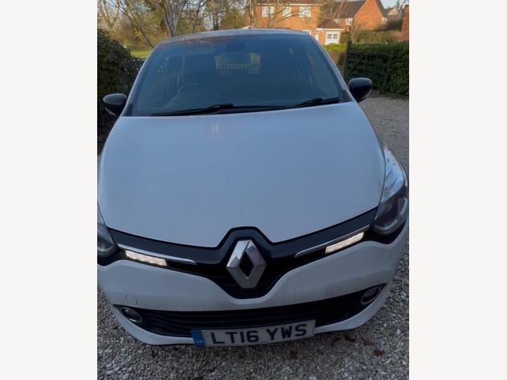 Renault Clio 1.2 16V Dynamique Nav Euro 6 5dr
