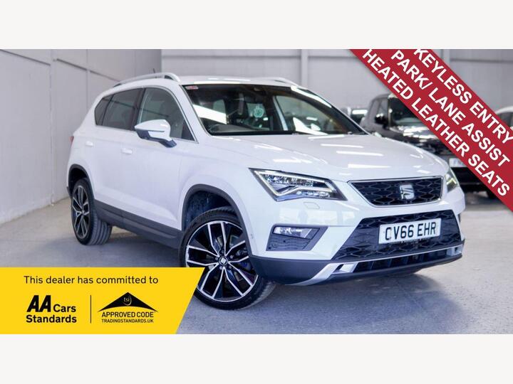 SEAT ATECA 1.4 EcoTSI XCELLENCE Euro 6 (s/s) 5dr