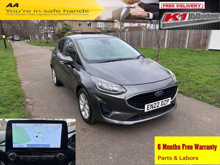 Ford Fiesta 1.0T EcoBoost Trend Euro 6 (s/s) 5dr