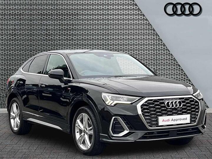 Audi Q3 Sportback 1.5 TFSI CoD 35 S Line Sportback S Tronic Euro 6 (s/s) 5dr