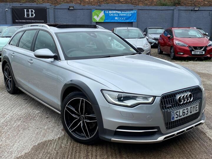 Audi A6 Allroad 3.0 TDI V6 S Tronic Quattro Euro 5 (s/s) 5dr Audi A6 Allroad 3.0 TDI V6 S Tronic Quattro Euro 5 (s/s) 5dr