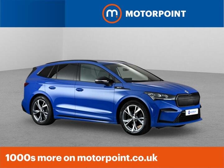 Skoda Enyaq IV 82kWh 80 SportLine Plus Auto 5dr (DC135kW)