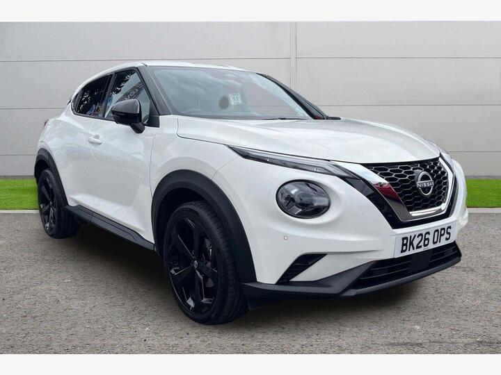 Nissan Juke 1.0 DIG-T Tekna Euro 6 (s/s) 5dr