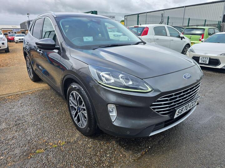 Ford Kuga 1.5 EcoBlue Titanium Euro 6 (s/s) 5dr
