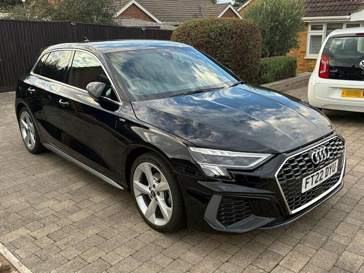 Audi A3 1.5 TFSI 35 S Line Sportback Euro 6 (s/s) 5dr