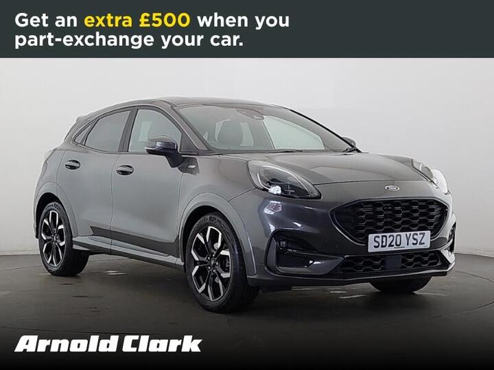 Ford Puma 1.0T EcoBoost MHEV ST-Line X Euro 6 (s/s) 5dr