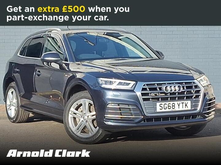Audi Q5 2.0 TDI 40 S Line S Tronic Quattro Euro 6 (s/s) 5dr