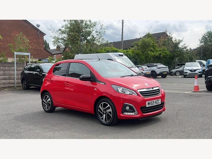 Peugeot 108 1.0 Allure Euro 6 (s/s) 5dr