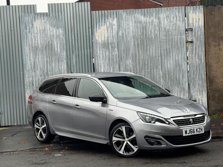 Peugeot 308 SW 1.2 PureTech GT Line EAT Euro 6 (s/s) 5dr