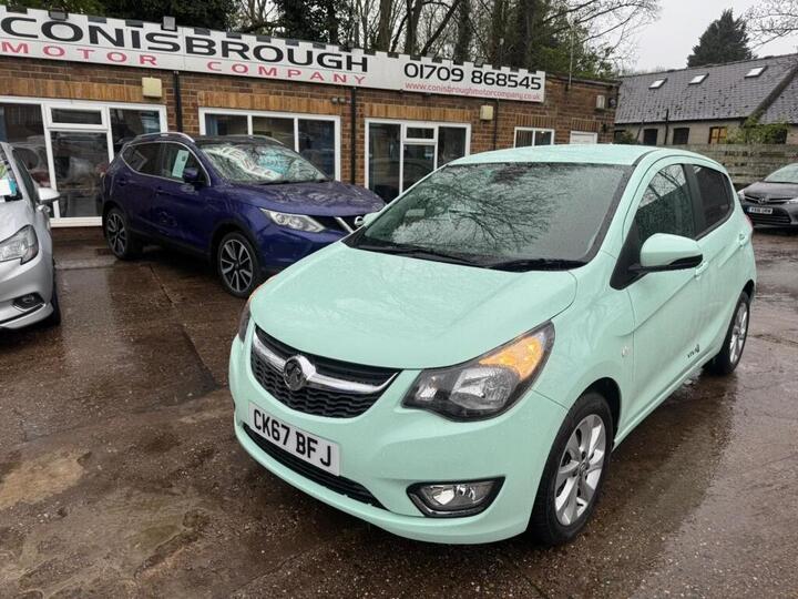 Vauxhall VIVA HATCHBACK 1.0i SL Easytronic Euro 6 5dr