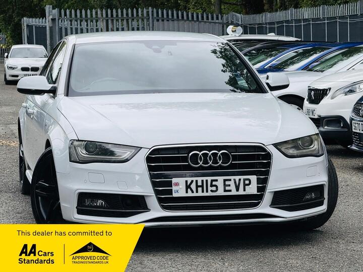 Audi A4 2.0 TFSI S Line S Tronic Euro 6 (s/s) 4dr