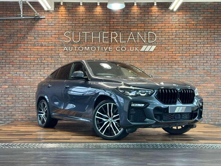 BMW X6 3.0 30d MHT M Sport Auto XDrive Euro 6 (s/s) 5dr