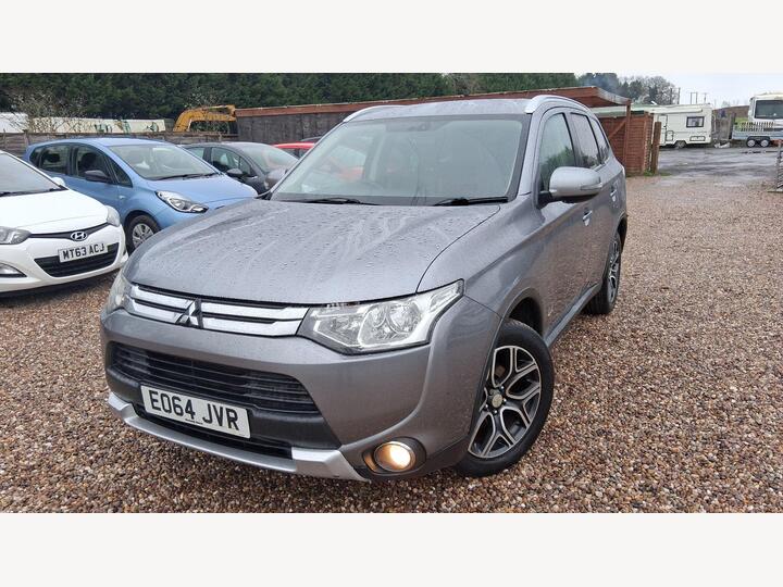 Mitsubishi Outlander 2.2 DI-D GX3 4WD Euro 5 (s/s) 5dr