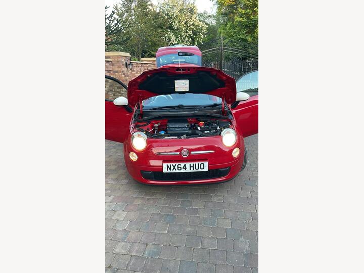 Fiat 500 1.2 Colour Therapy Euro 6 (s/s) 3dr
